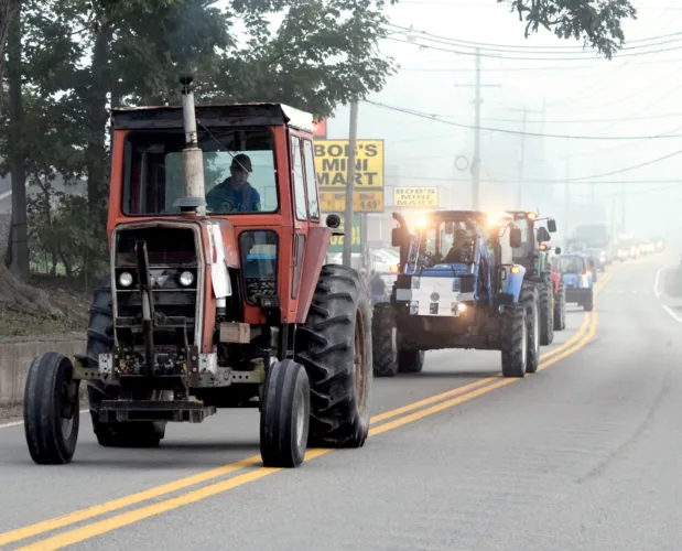 'Drive Your Tractor to School Day'